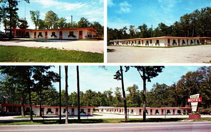 Twin Motel - Old Post Card (newer photo)